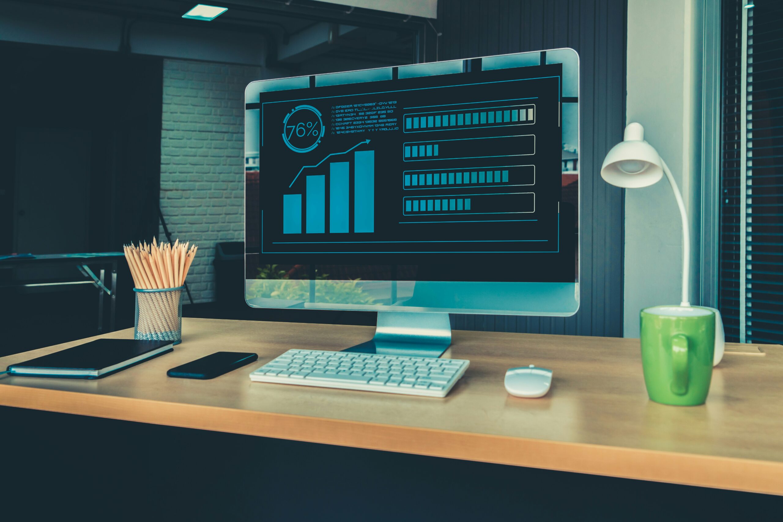 Management reporting and dashboards