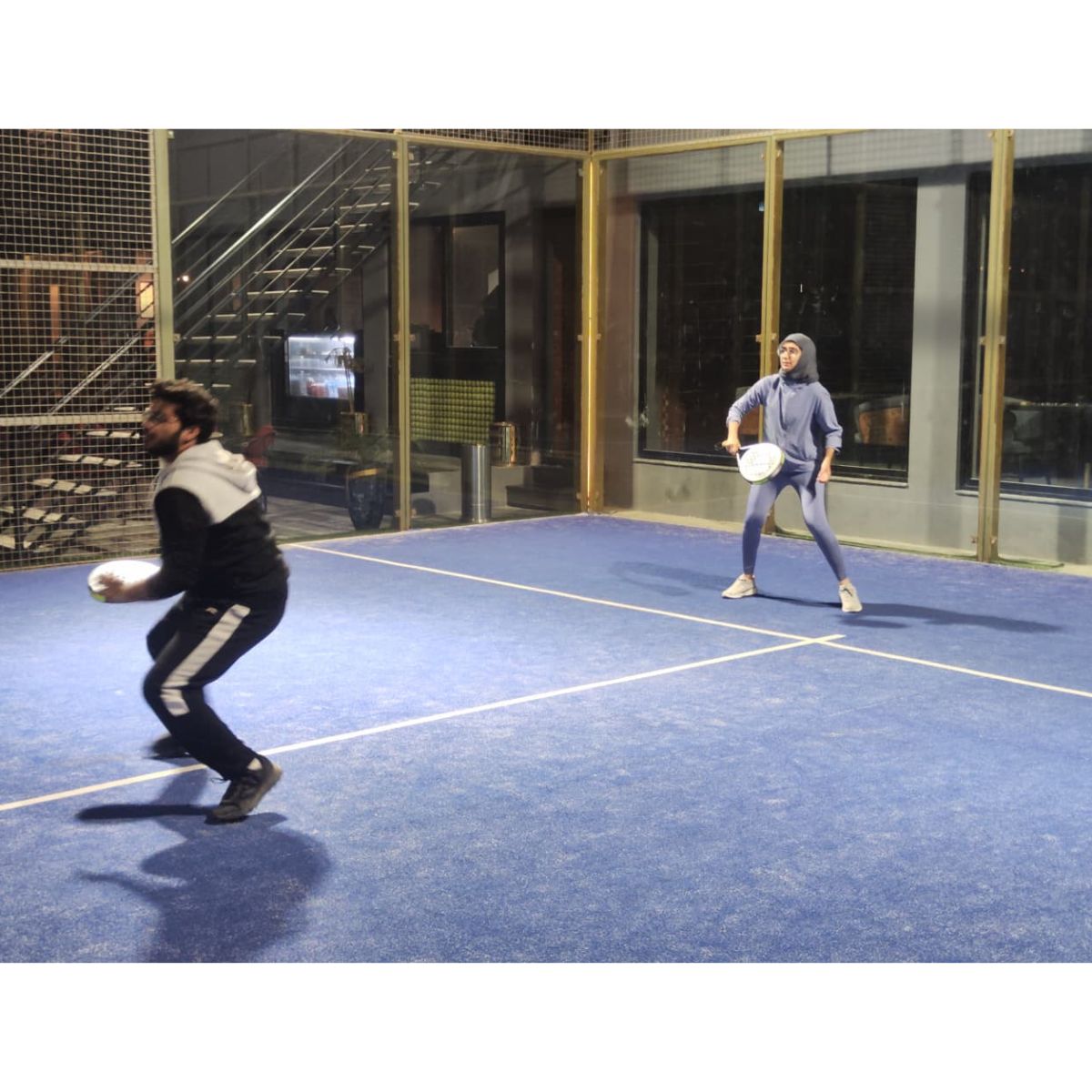 Axial Consulting team game activity