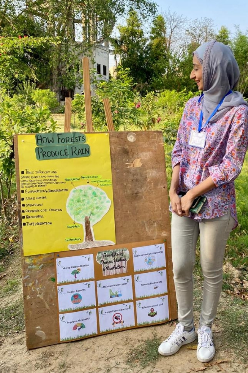 Sabz Aas environmental initiative