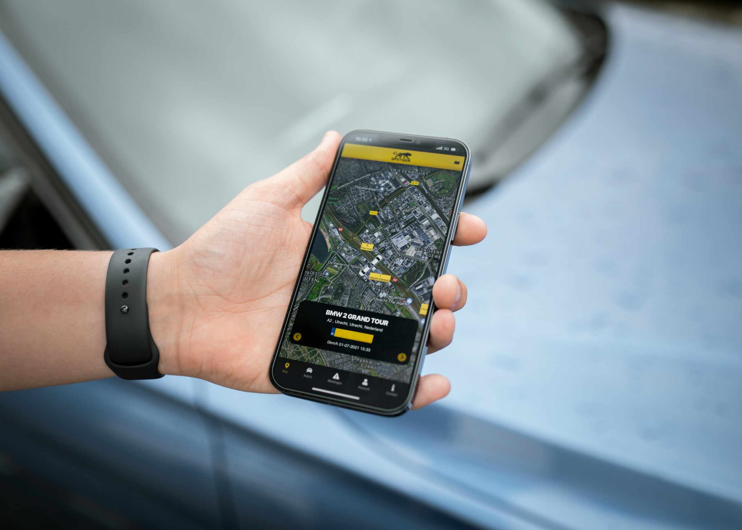 GPS fleet tracking technology